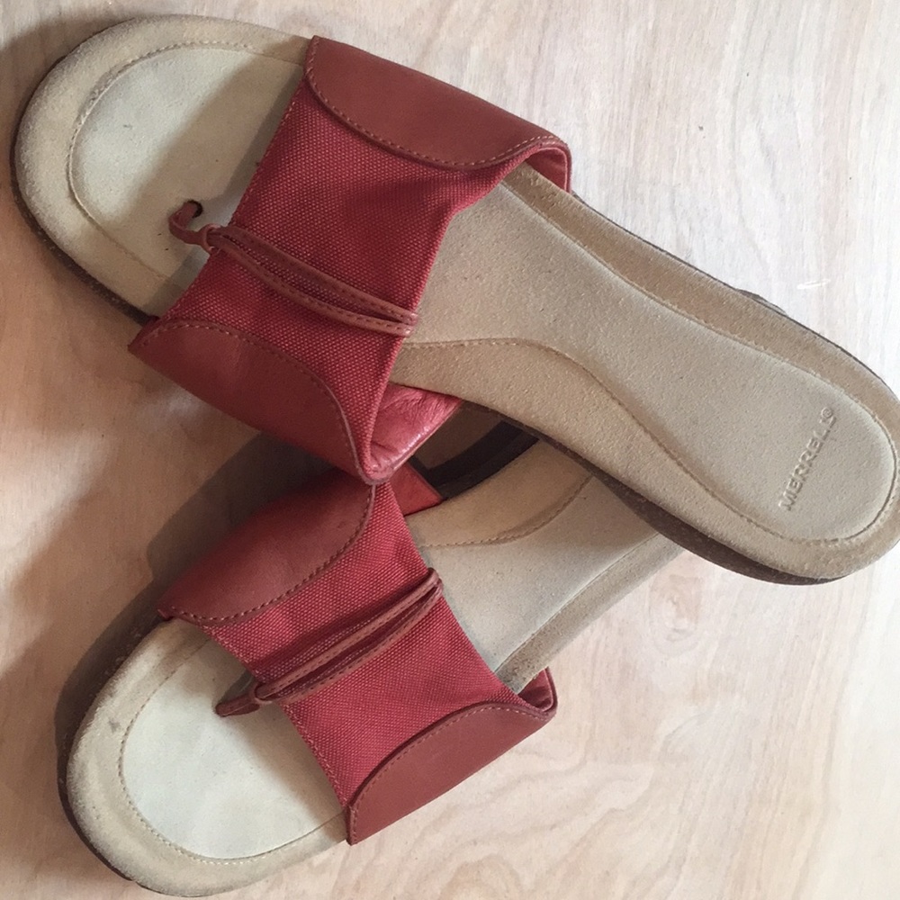 Merrell Sundial Cinnamon Performance Sandals